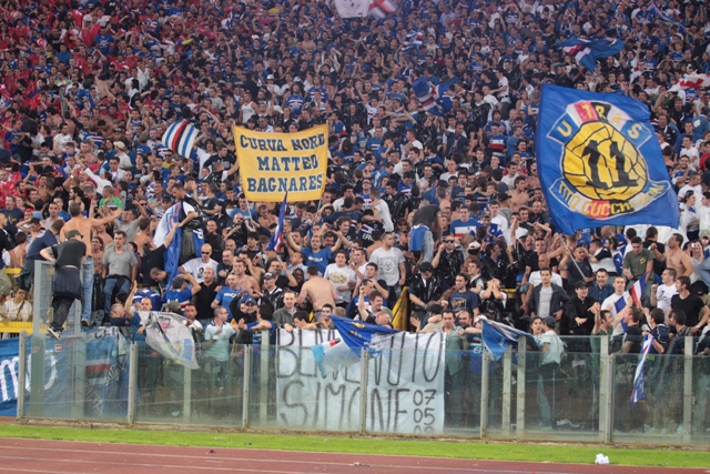 Lazio-Sampdoria: finale di Coppa Italia 